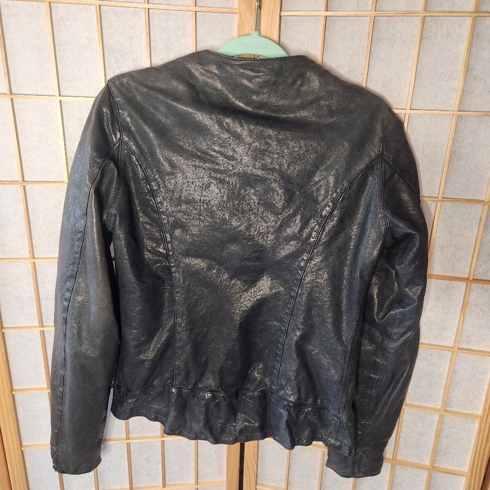 Italian Leather Jacket - Picture 7 of 7